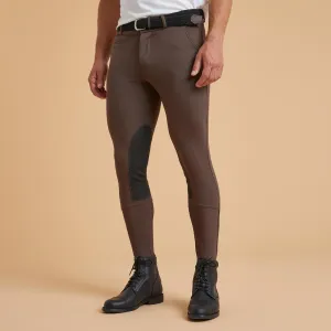 140 Horse Riding Grippy Patch Jodhpurs - Navy