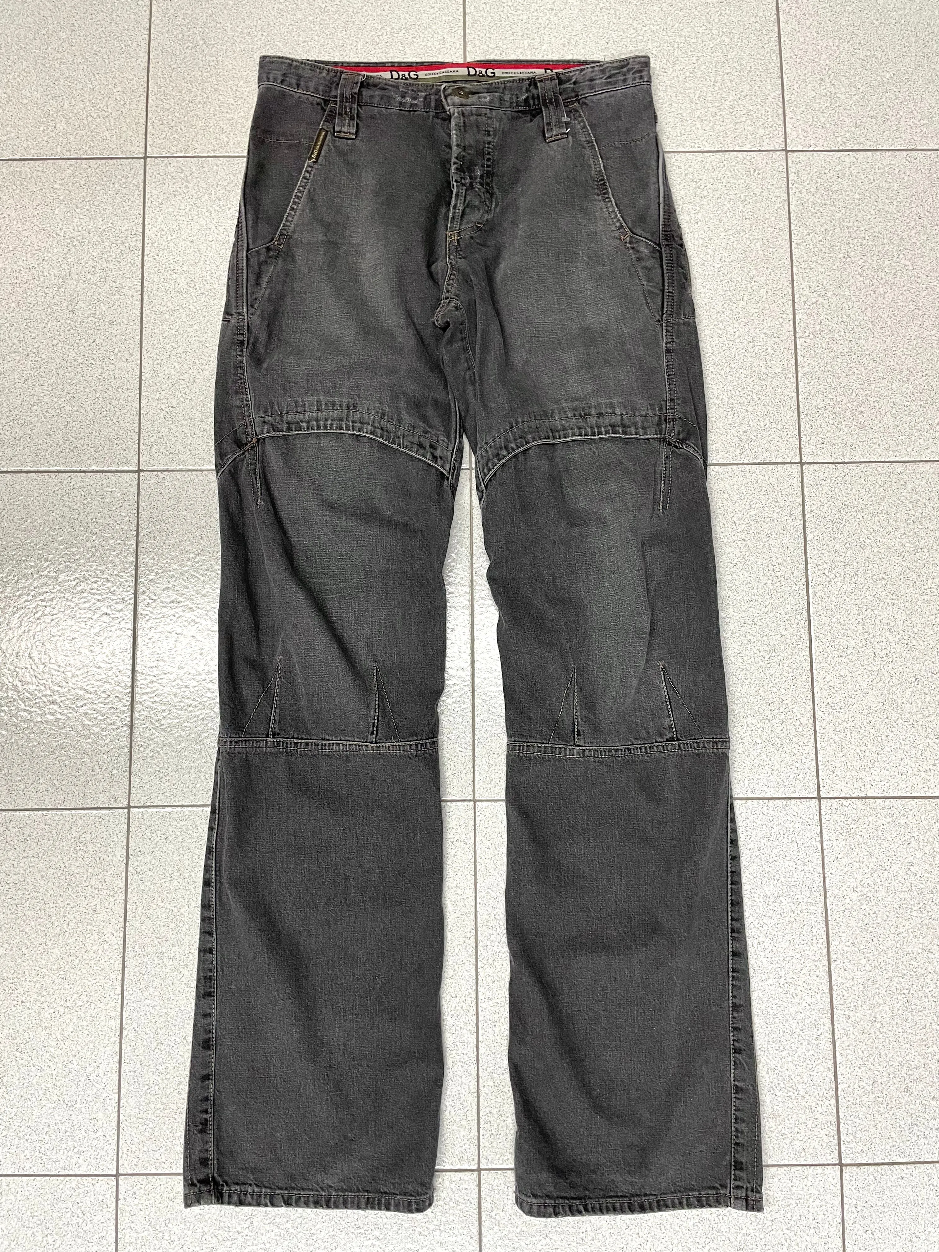 2004 Dolce & Gabbana bondage cargo pants