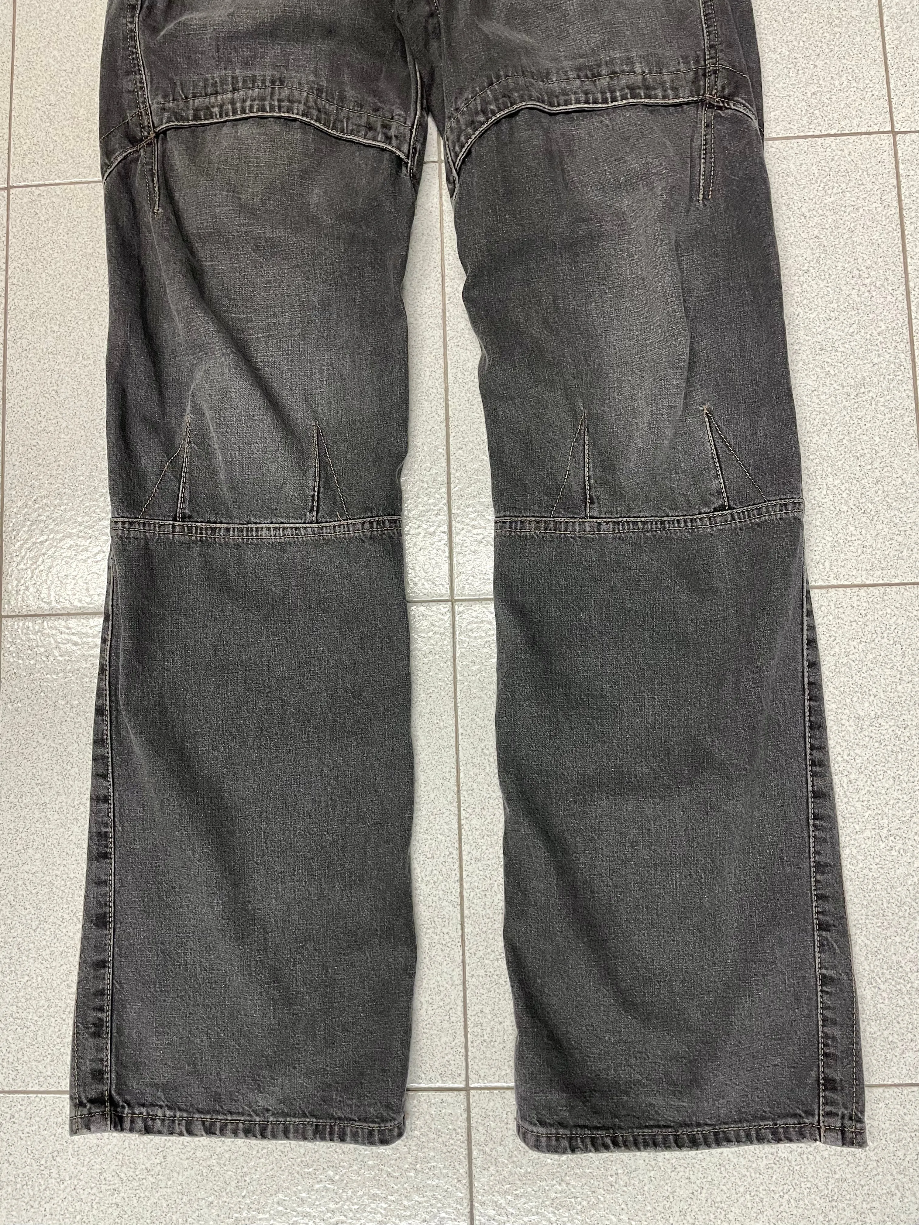 2004 Dolce & Gabbana bondage cargo pants