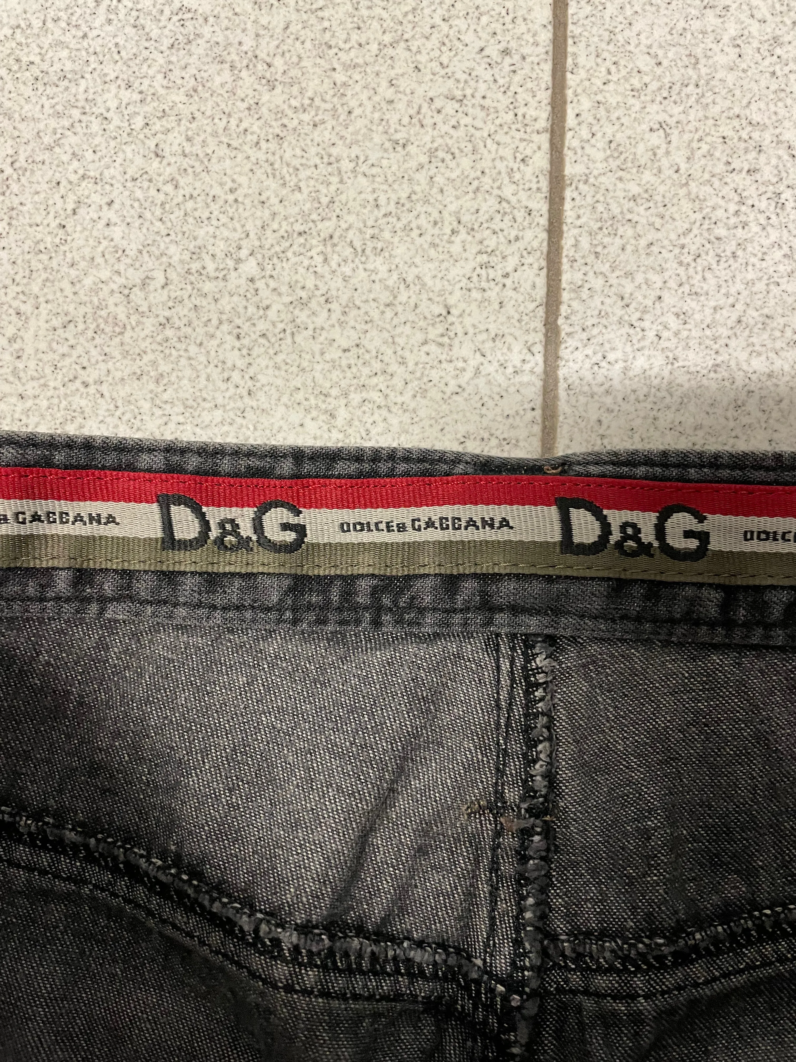 2004 Dolce & Gabbana bondage cargo pants