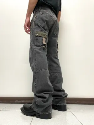 2004 Dolce & Gabbana bondage cargo pants
