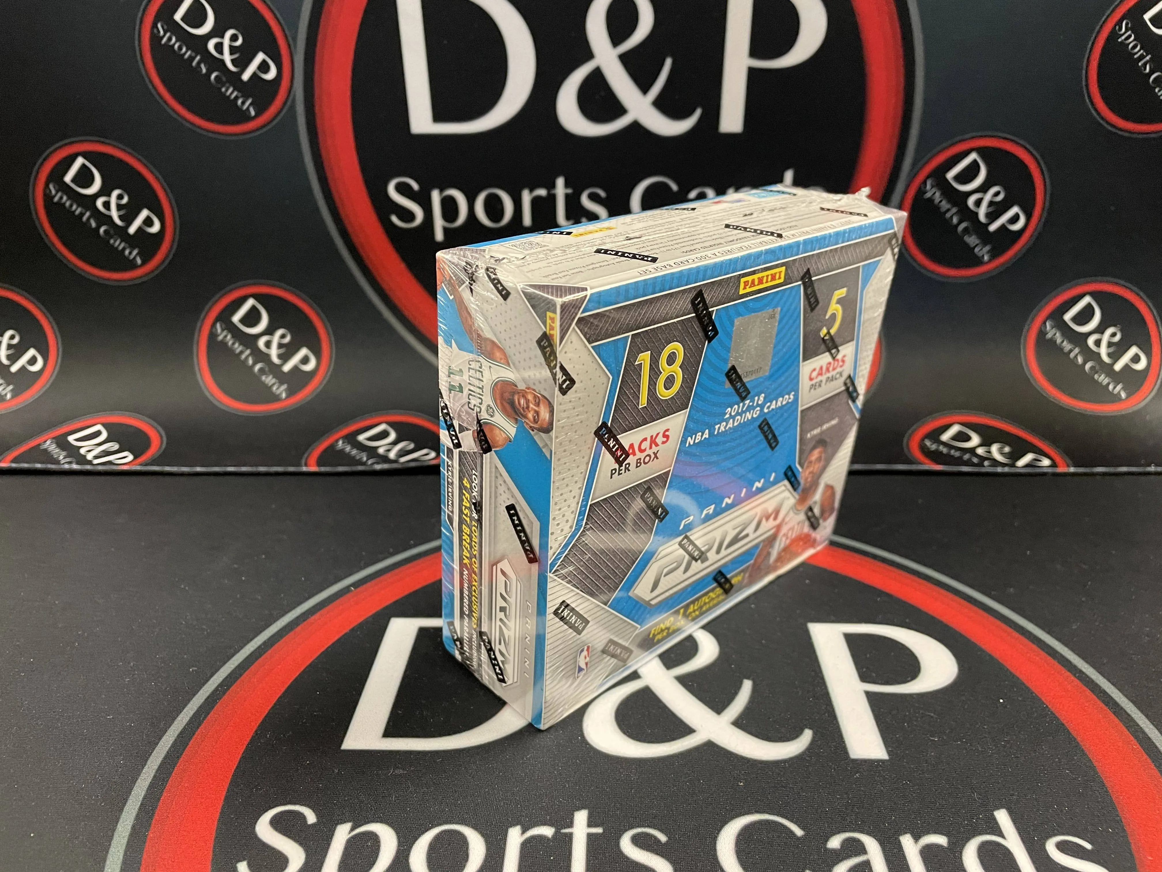 2017/18 Panini Prizm Basketball Fast Break Box