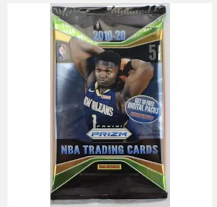 2019-20 Panini Prizm Basketball Fast Break Trading Cards