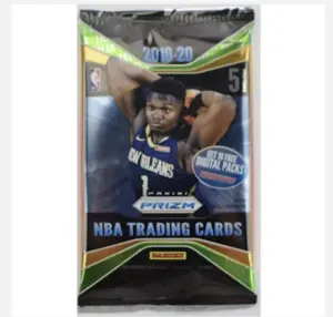 2019-20 Panini Prizm Basketball Fast Break Trading Cards