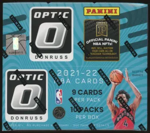 2021/22 Panini Donruss Optic Basketball Fast Break Box
