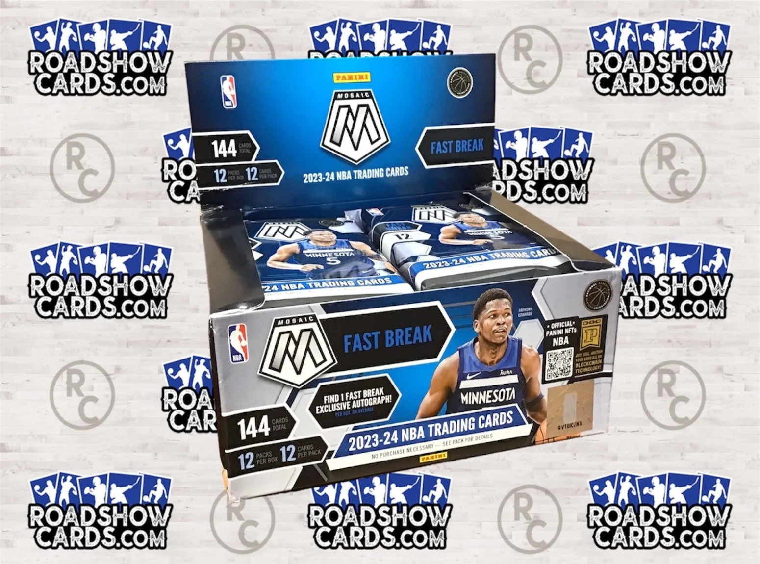 2023-24 Basketball Mosaic Fast Break Box