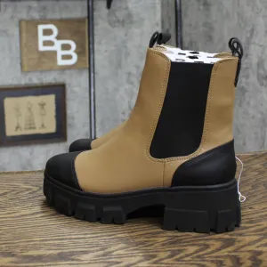 A New Day Women's Devan Winter Boots 88375422 Tan Brown 6.5M