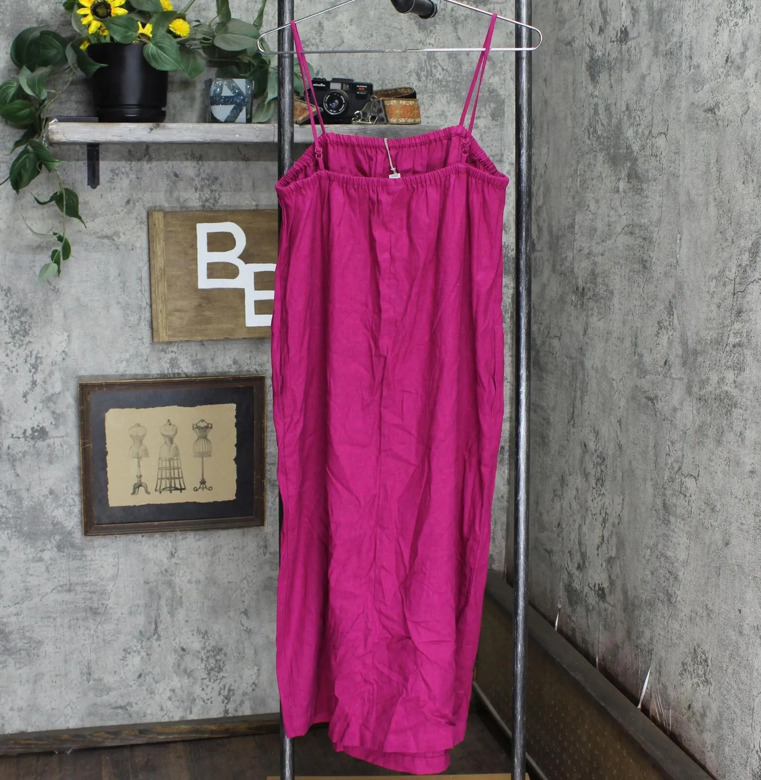 A New Day Women's Easy Linen Tank Dress