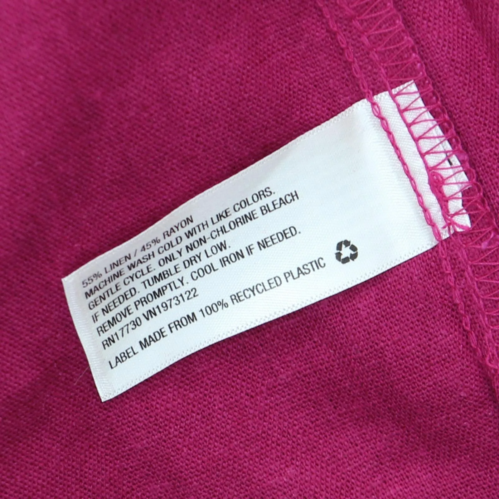 A New Day Women's Easy Linen Tank Dress