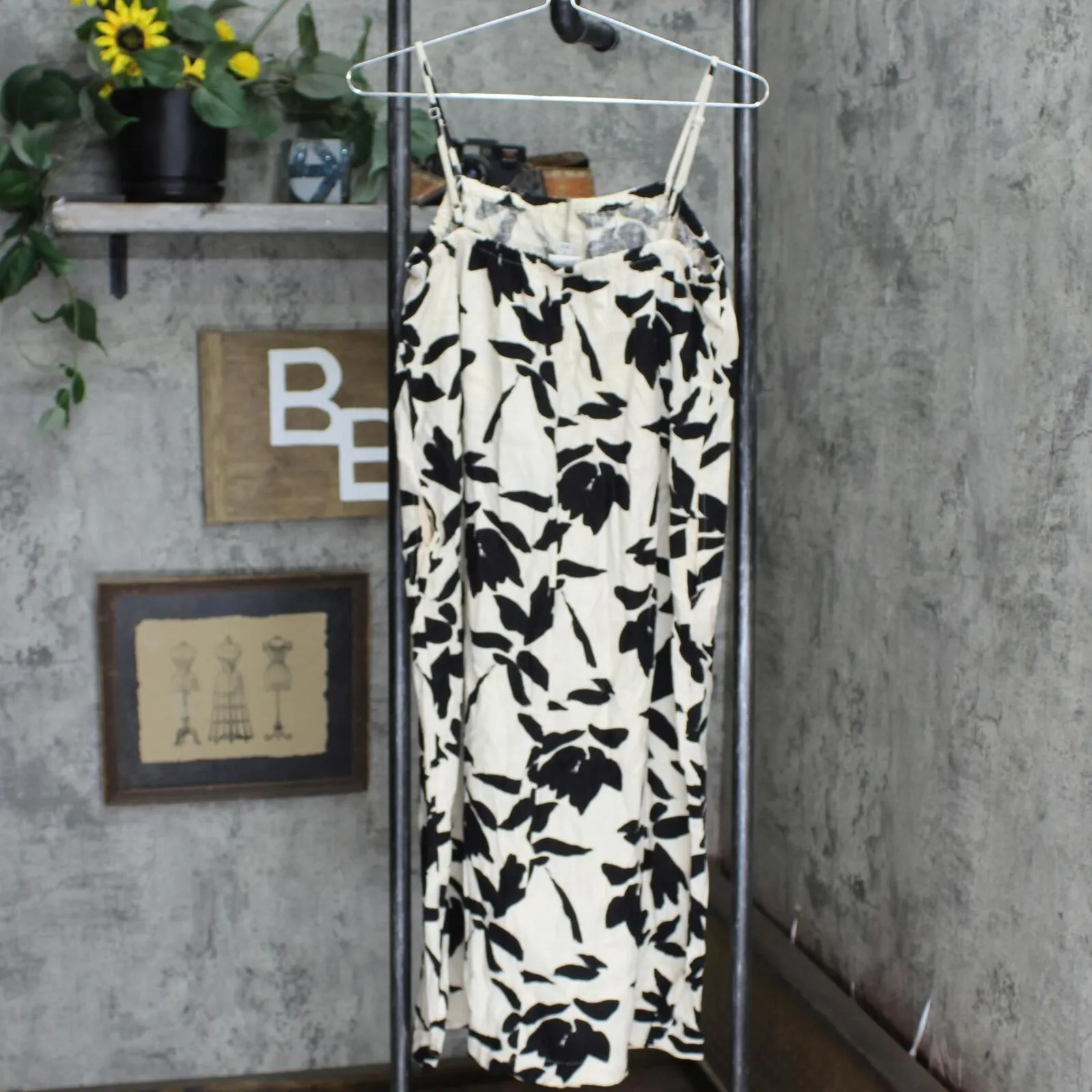 A New Day Women's Easy Linen Tank Dress