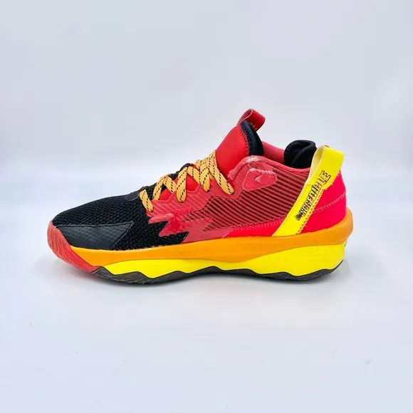 Adidas Dame 8 J Mr. Incredible Basketball Shoe HR1613 Big Kids size 5.5 Disney