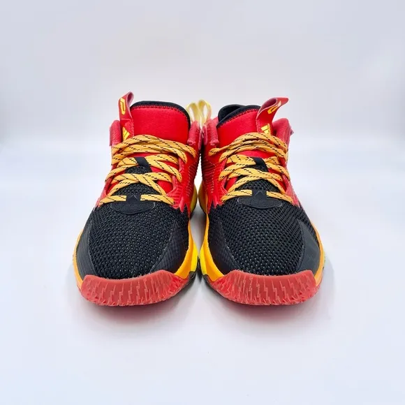 Adidas Dame 8 J Mr. Incredible Basketball Shoe HR1613 Big Kids size 5.5 Disney