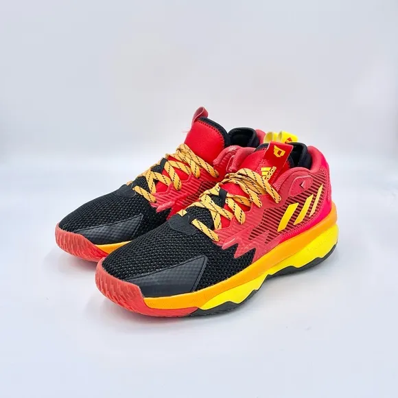Adidas Dame 8 J Mr. Incredible Basketball Shoe HR1613 Big Kids size 5.5 Disney