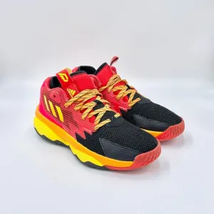Adidas Dame 8 J Mr. Incredible Basketball Shoe HR1613 Big Kids size 5.5 Disney