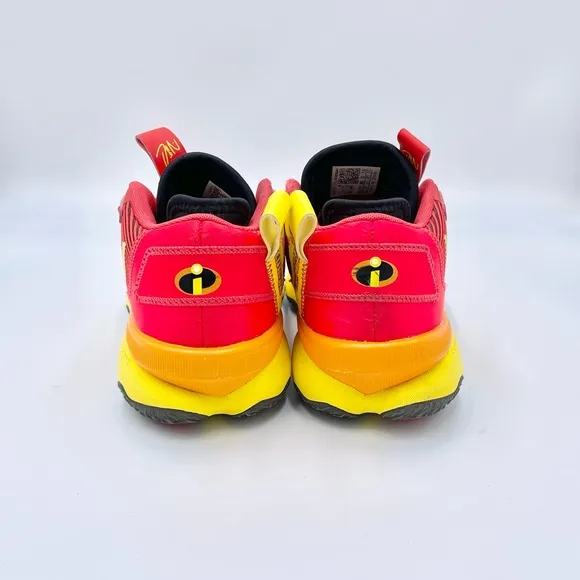 Adidas Dame 8 J Mr. Incredible Basketball Shoe HR1613 Big Kids size 5.5 Disney