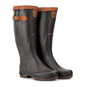 Aigle Parcours (2) Signature Wellington Boot (Brun)