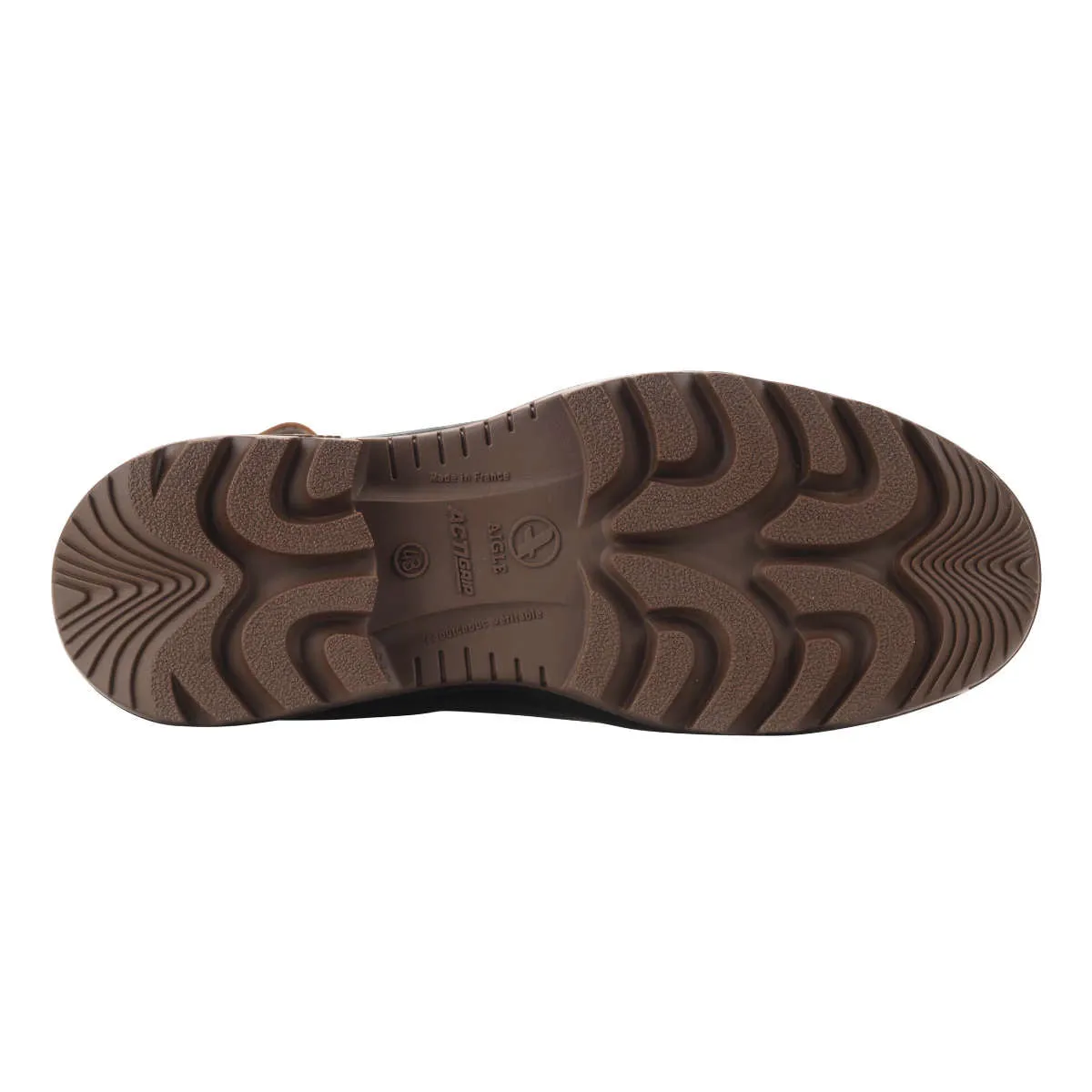 Aigle Parcours (2) Signature Wellington Boot (Brun)