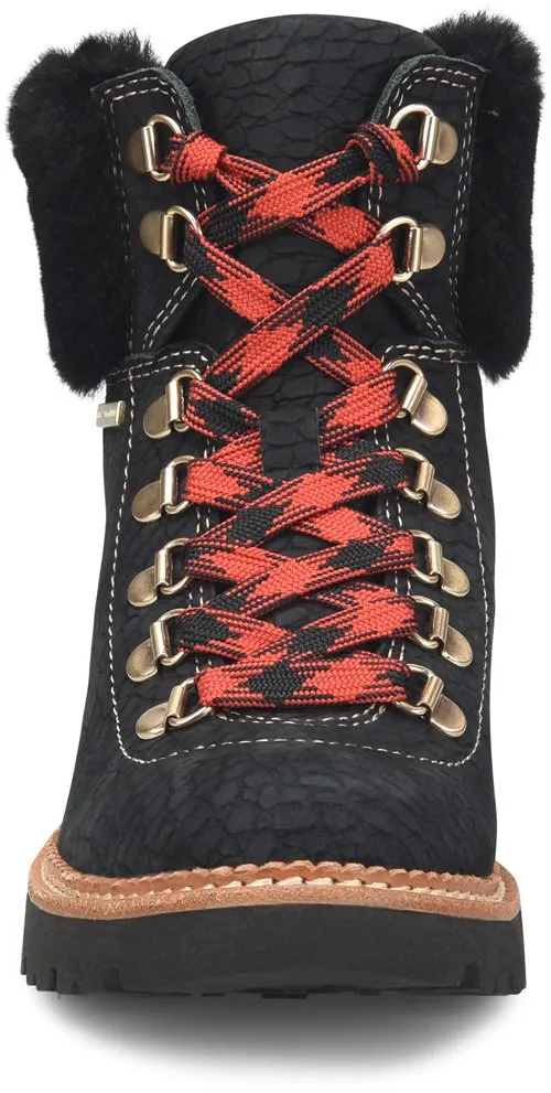 All-weather danie boot in black