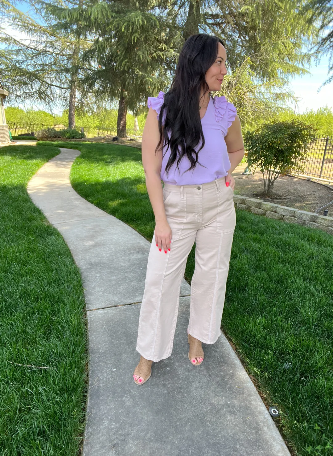 Annette Utility Jean