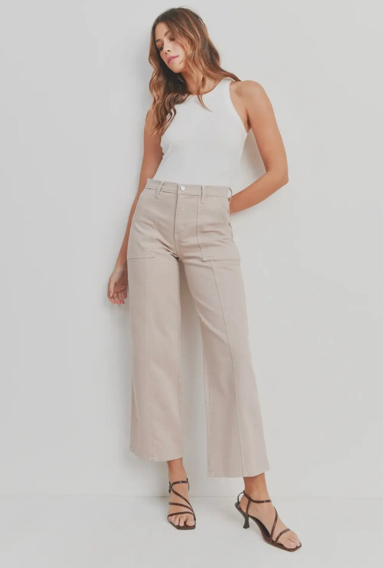 Annette Utility Jean