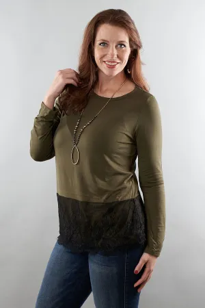 Anything Goes Long Sleeve Top