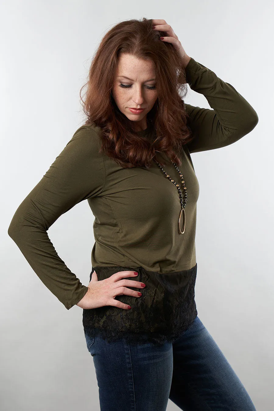 Anything Goes Long Sleeve Top