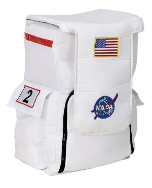 Astronaut Back Pack White  Costume Accessories
