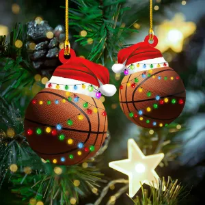 BASKET BALL 1 - Ornament - BY97