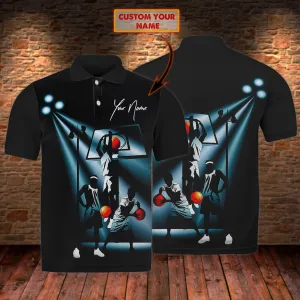 Basketball - Personalized Name 3D Polo Shirt - TD96