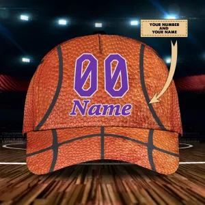 basketball - Personalized Name Cap - Tt99-123