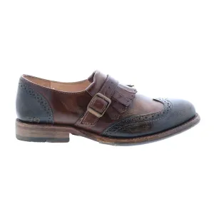 Bed Stu Dolly F321124 Womens Black Leather Loafers & Slip Ons Penny Shoes