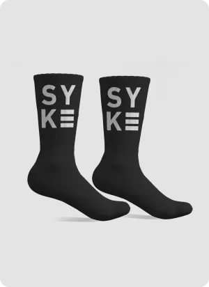 BLOCK BLACK Dri-Fit SYKE Socks