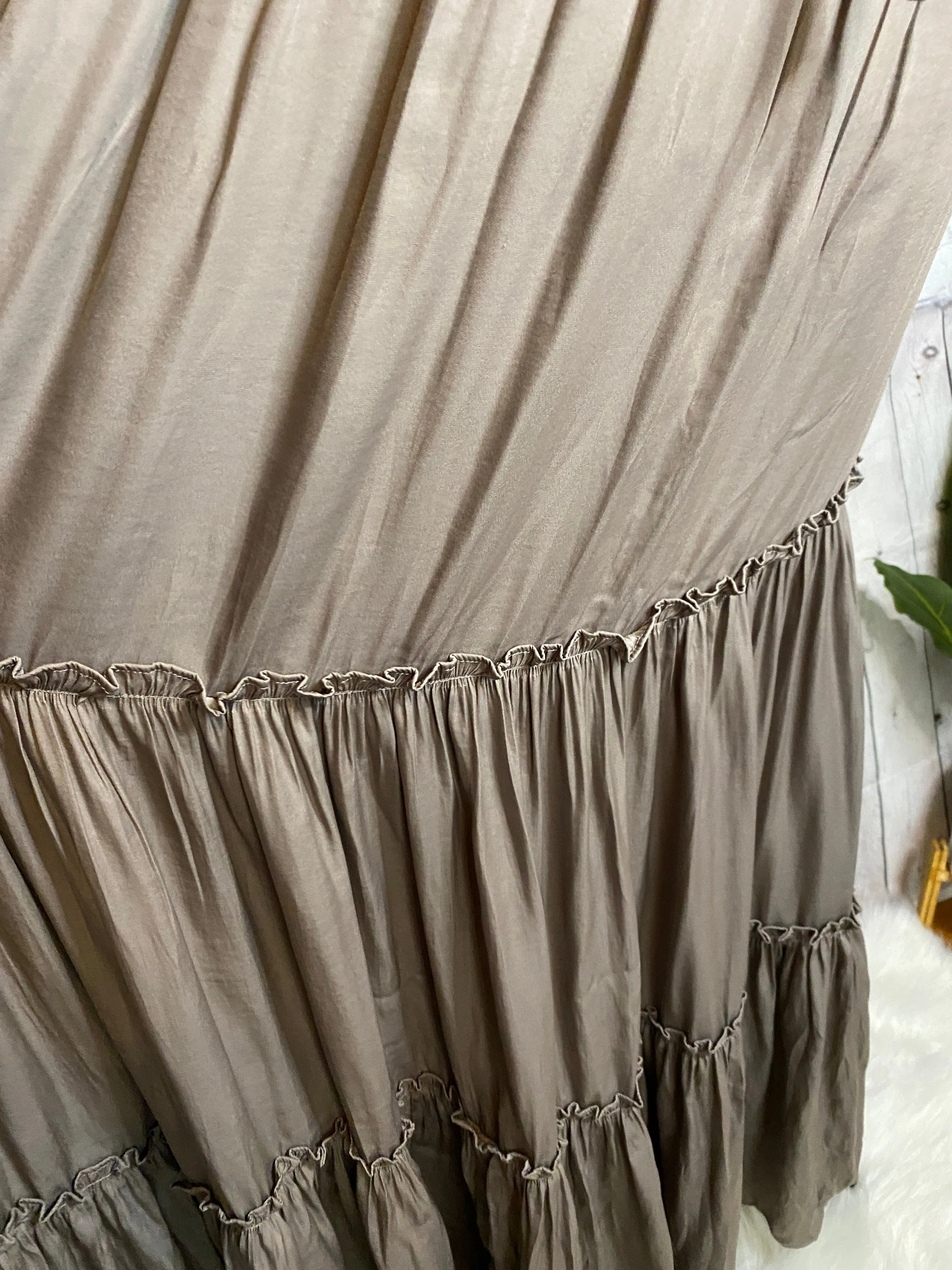 Boho Vibes Maxi Dress