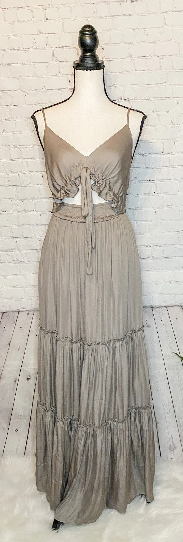 Boho Vibes Maxi Dress