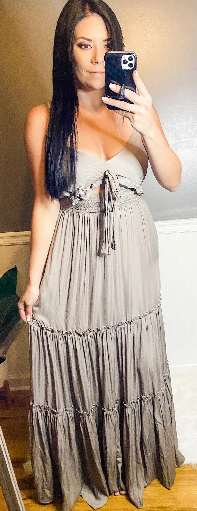 Boho Vibes Maxi Dress