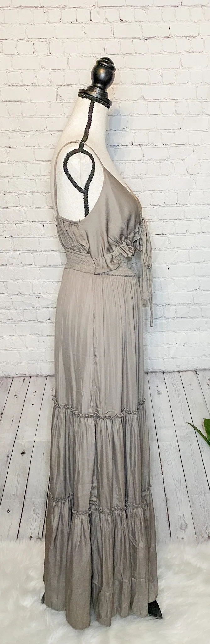 Boho Vibes Maxi Dress
