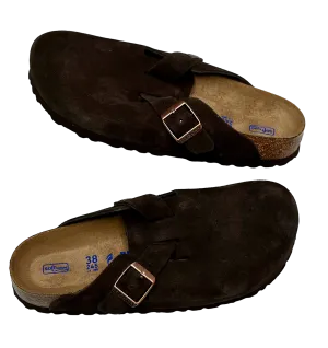 Boston Soft Suede