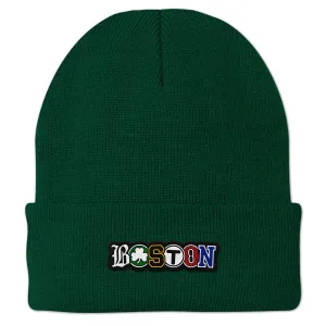 Boston Townie Pride Cuff Knit