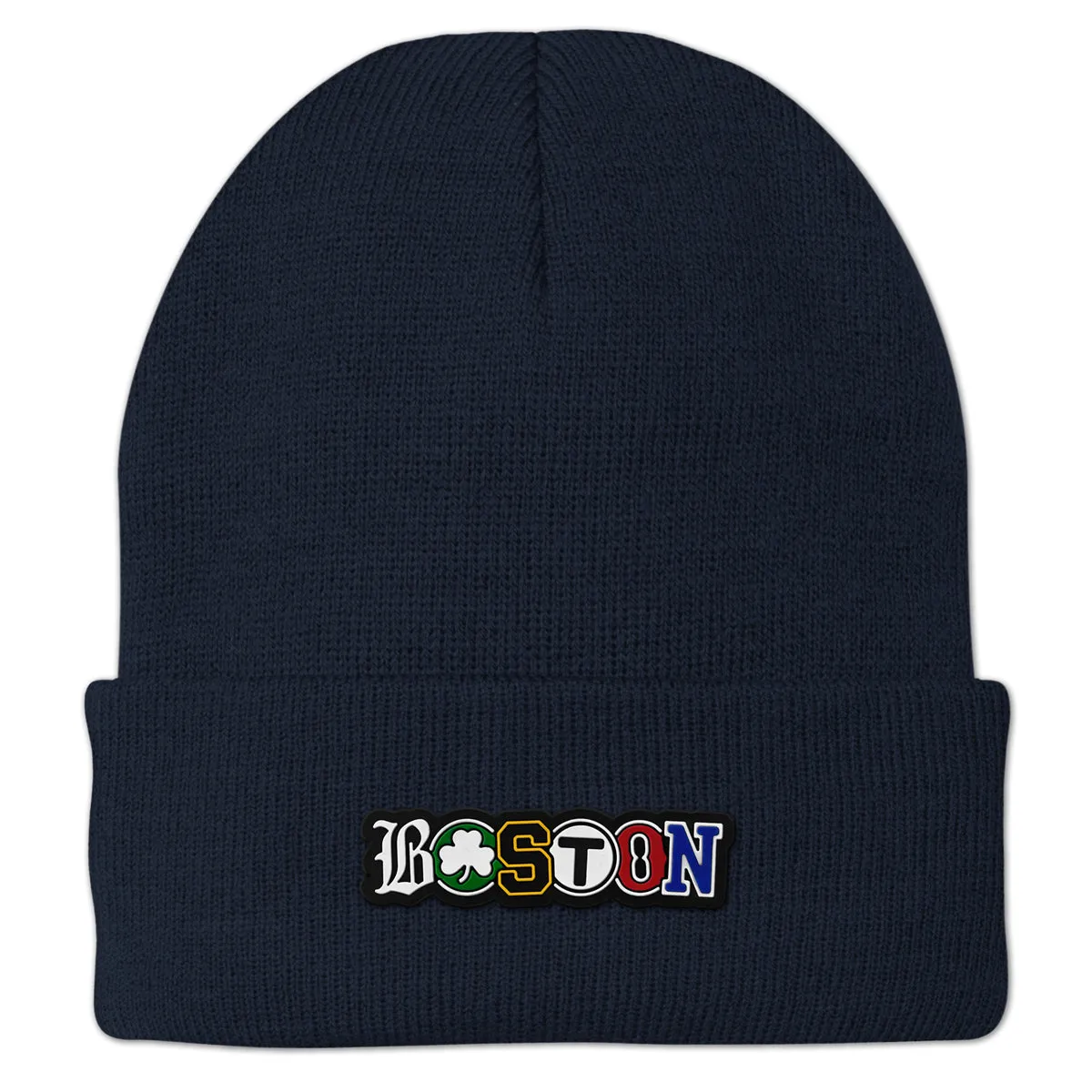 Boston Townie Pride Cuff Knit