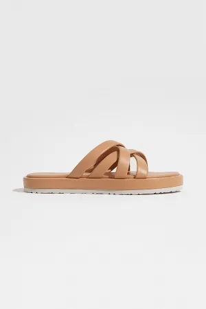 Braided Padded Sandals