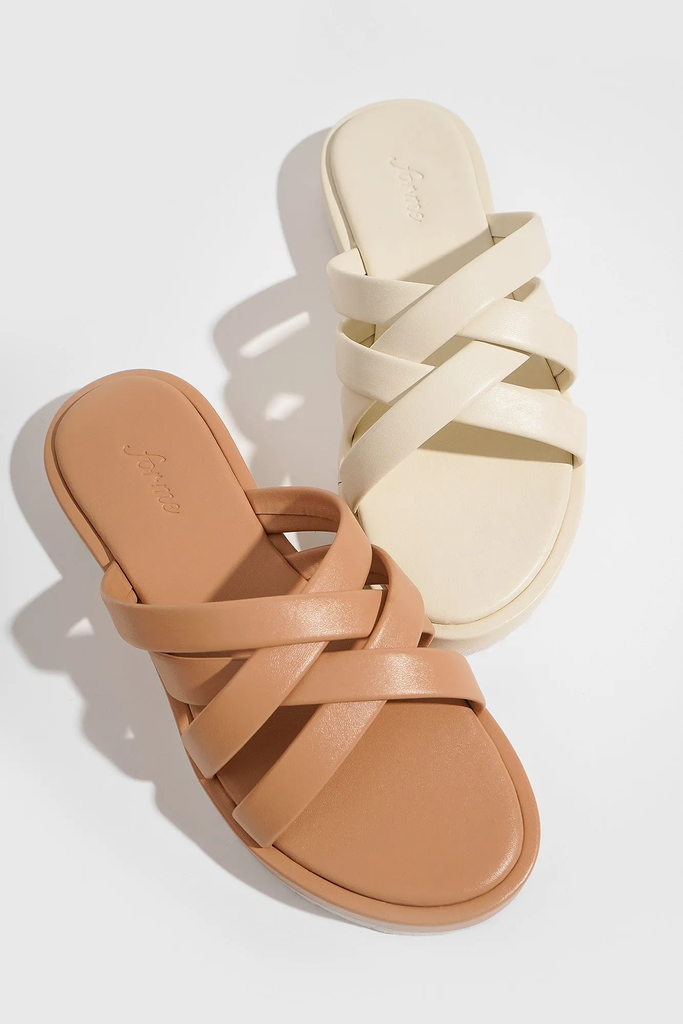 Braided Padded Sandals