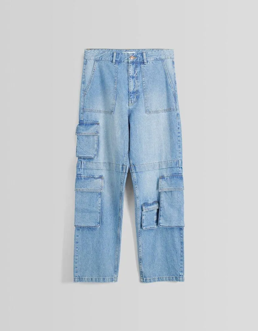 Bsk Unisex Mukti pocket cargo new
