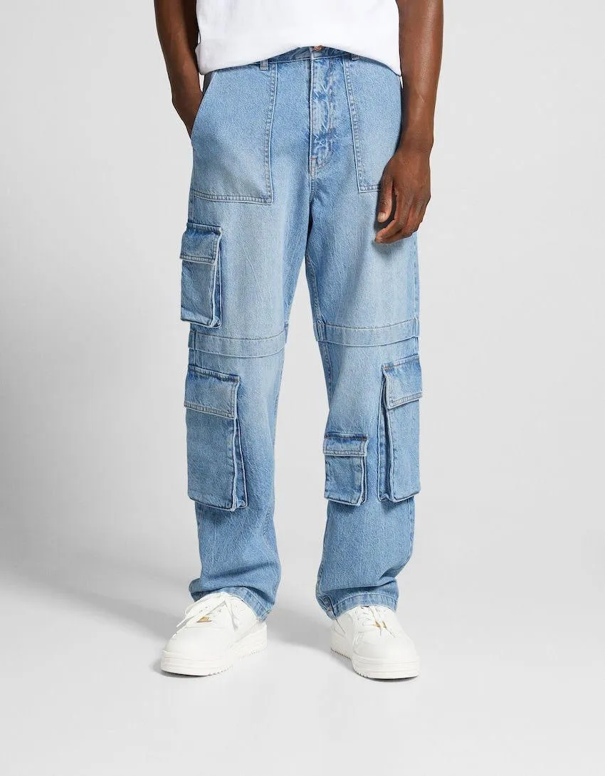 Bsk Unisex Mukti pocket cargo new