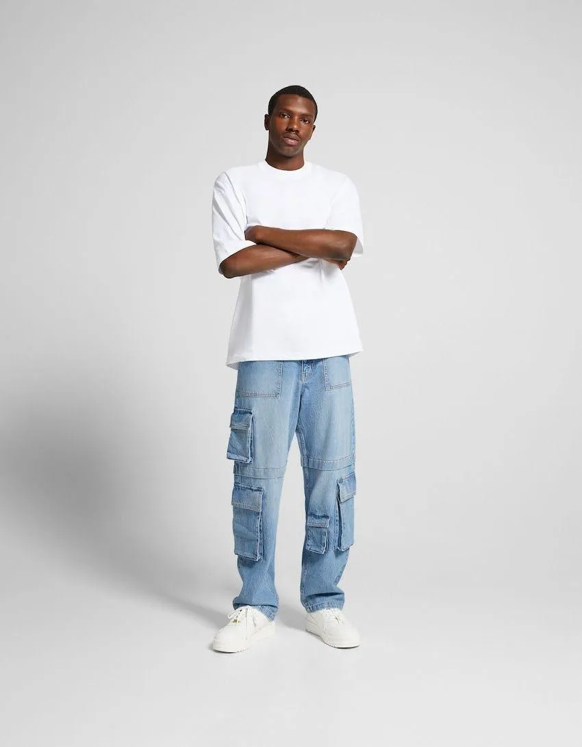 Bsk Unisex Mukti pocket cargo new