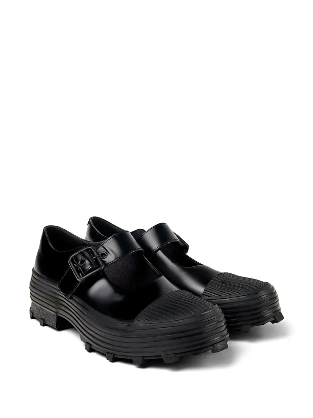 CamperLab Traktori leather loafers