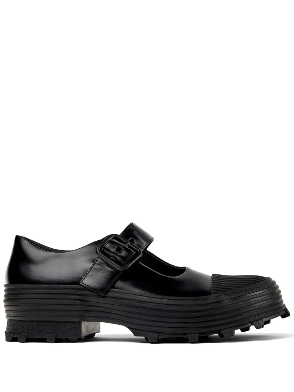 CamperLab Traktori leather loafers