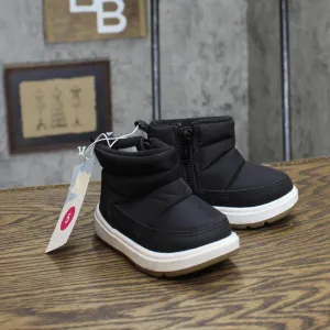 Cat & Jack Toddler Boys Archie Puffer Boots 88435593 Black 5T
