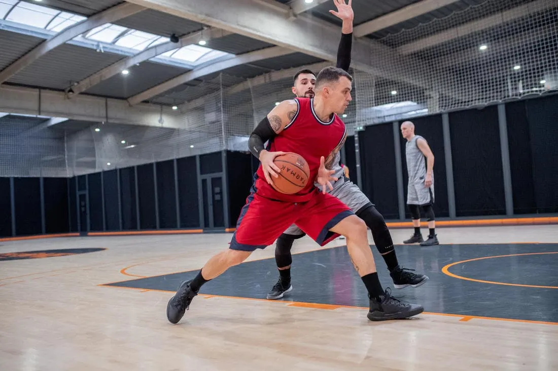 CHAUSSURES DE BASKETBALL TIGE BASSE HOMME/FEMME - FAST 500
