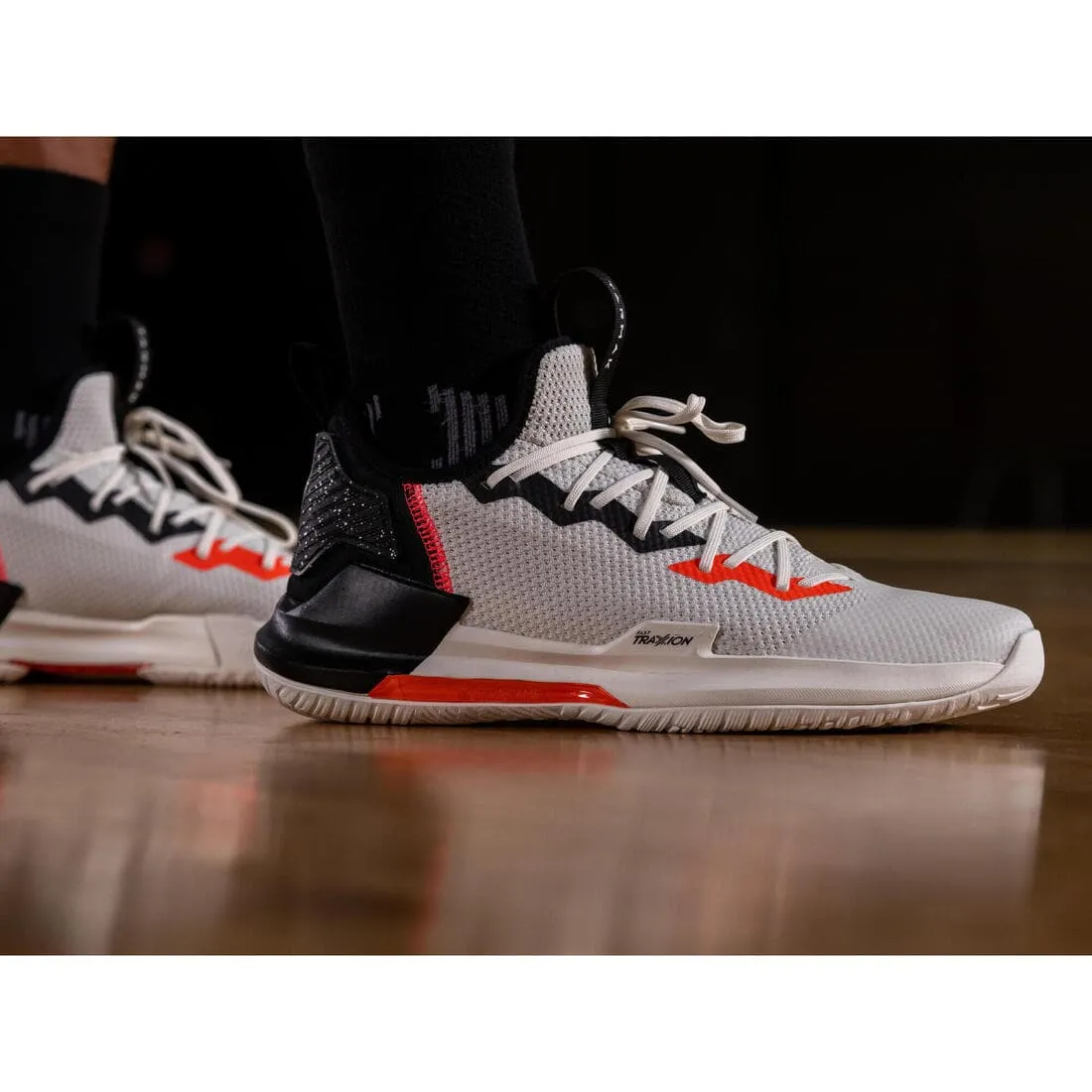 CHAUSSURES DE BASKETBALL TIGE BASSE HOMME/FEMME - FAST 500
