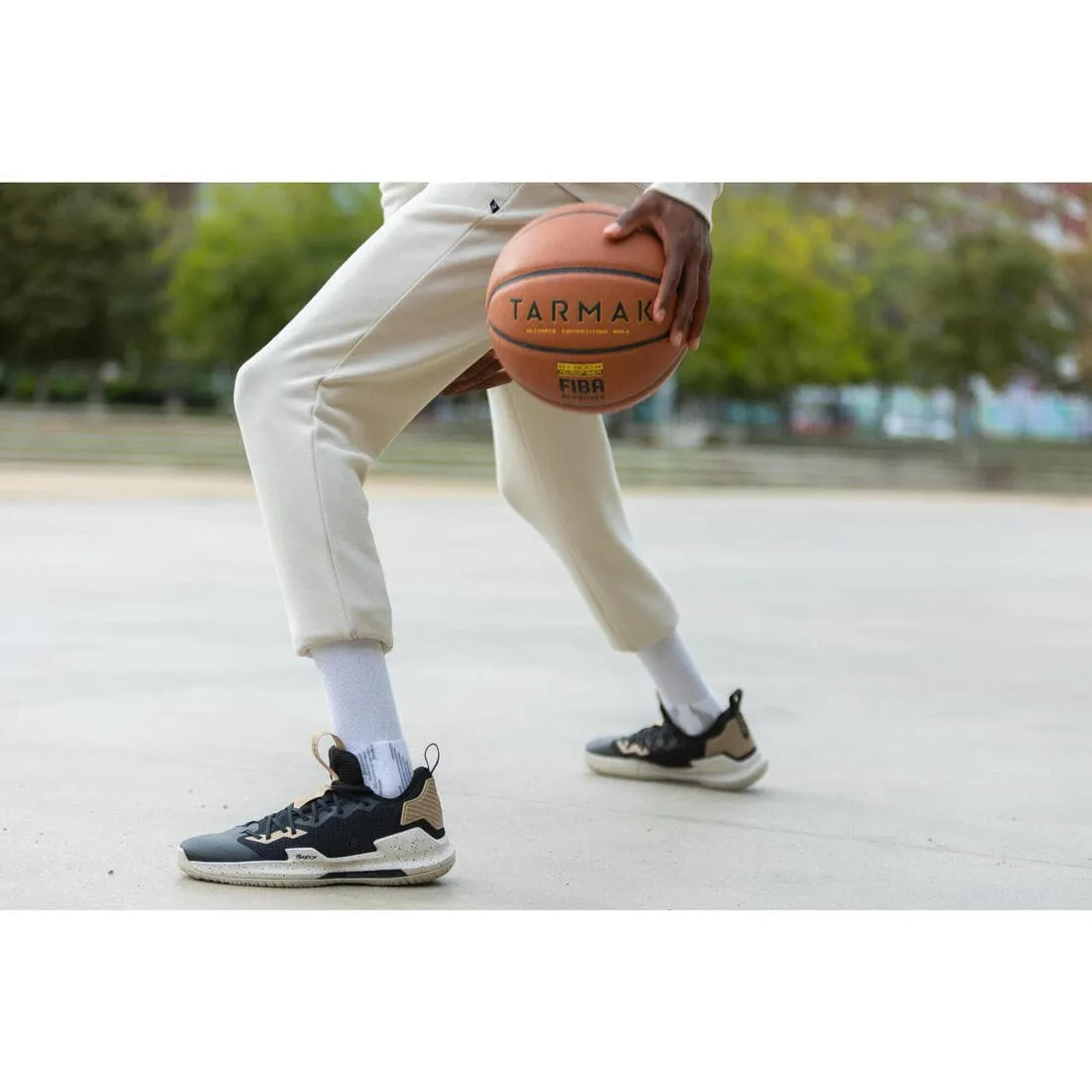 CHAUSSURES DE BASKETBALL TIGE BASSE HOMME/FEMME - FAST 500